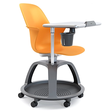 Collaborative Steelcase Node Chair 3D model image 1 