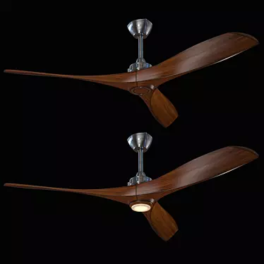 Minka Aire Aviation Ceiling Fan 3D model image 1 