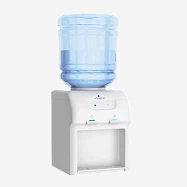 Vitapur Countertop Water Dispenser 3D model image 1 