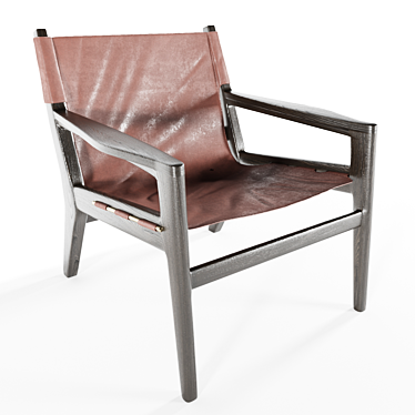 Chair west elm Felipe Leather Sling Chair