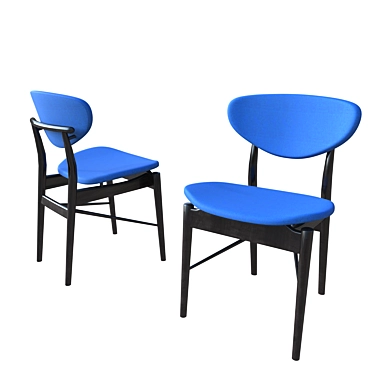 Chair Cerulean Blue