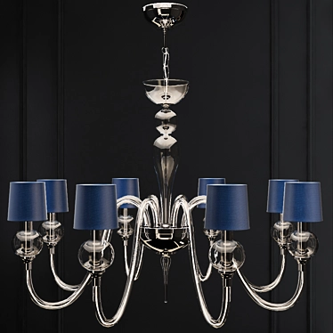 Chandelier Bella Figura Leonardo Ball Chandelier 8 lights