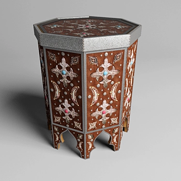 Elegant Macaluso German Coffee Table 3D model image 1 