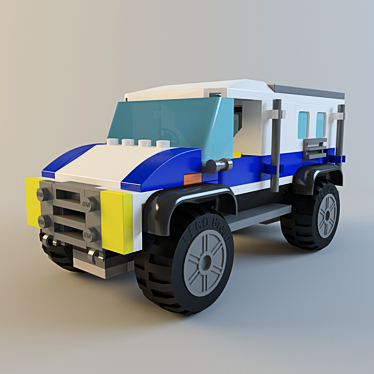Lego Vehicle Builder 3D model image 1 
