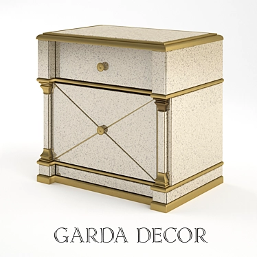 Garda Mirror Nightstand 3D model image 1 