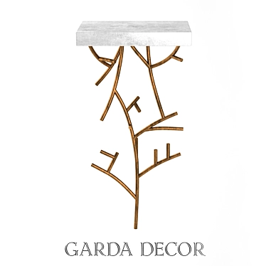Garda Decorative Wall Shelf 3D model image 1 
