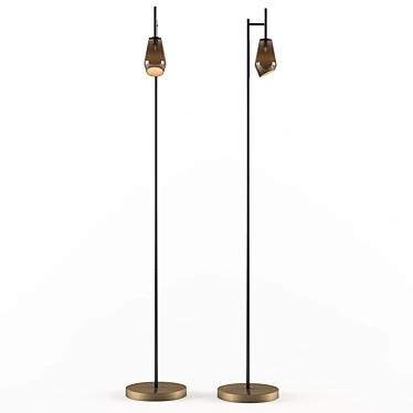 ISAAC LIGHT KUPRA floor lamp