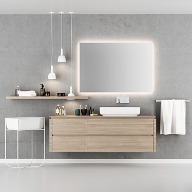 Bathroom furniture set Scavolini QI