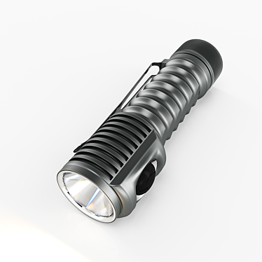 ZebraLight Ultra-Bright LED Flashlight 3D model image 1 