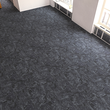 Versatile Carpet Tile: Seamless High-Resolution Texture 3D model image 1 