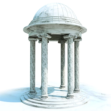 Natural Scale Rotunda 3D model image 1 
