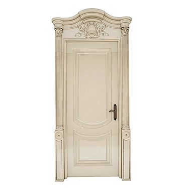 Modern Door Design 3D model image 1 