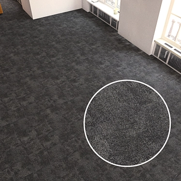 Interface Carpet Tiles 3D model image 1 