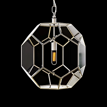 RH | Giles Faceted Sphere Lantern Pendant