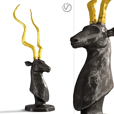 Gareth Sculpture - Elegant and Timeless 3D model image 1 