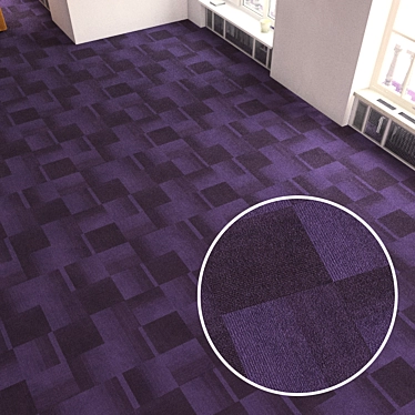 Title: Interface Carpet Tiles 3D model image 1 