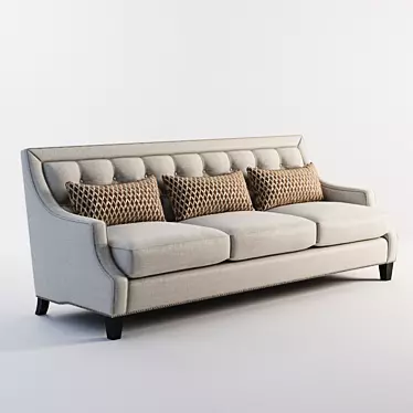 GRAMERCY HOME - GLAM SOFA 101.035