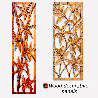 Wood decorative panels 02