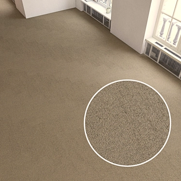 Interface Carpet Tiles 3D model image 1 