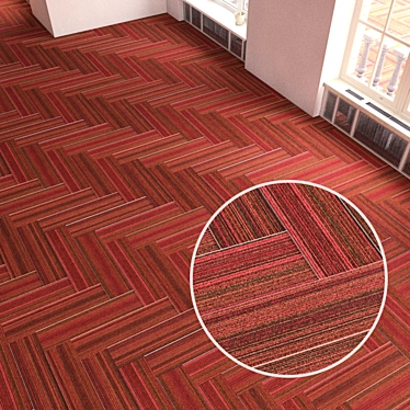 Interface Carpet Tiles 3D model image 1 