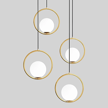 Modern style pendant light