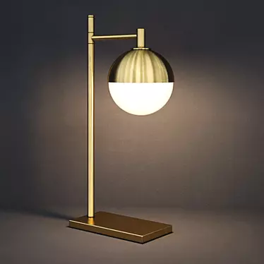 Elegant Autry Table Lamp - TL086 3D model image 1 
