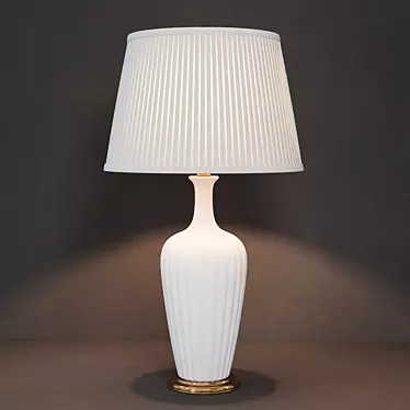 Elegant Brenda Table Lamp - TL094-1 3D model image 1 