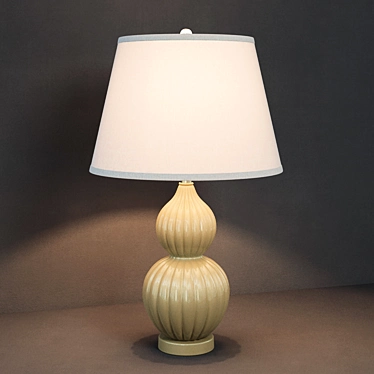 Elegant Kira Table Lamp: Stylish Illumination Solution 3D model image 1 