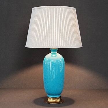 Modern Minimalist Table Lamp - TL095-1 3D model image 1 