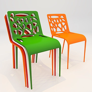 Marco Chair: Comfortable Furniture 3D model image 1 