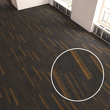 Title: Seamless Carpet Tiles 3D model image 1 