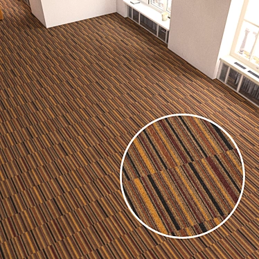 Interface Carpet Tiles 3D model image 1 