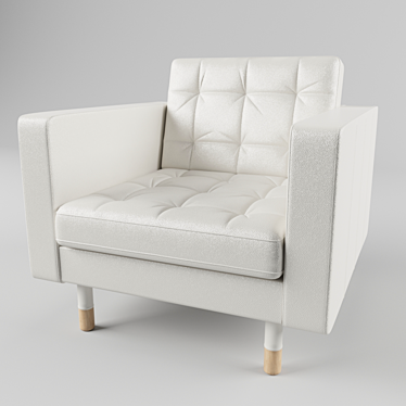 Luxury Comfort: IKEA Landscrona 3D model image 1 