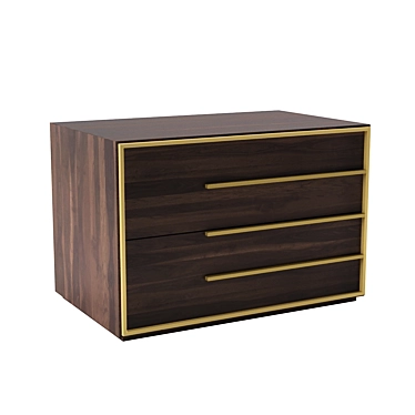 Nightstand Cocoa Brown