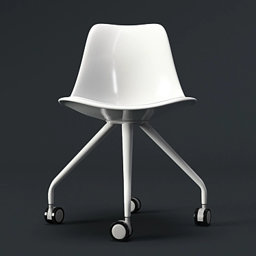 ErgoForm Office Chair 3D model image 1 