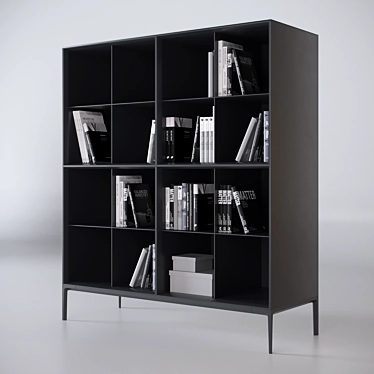 Bookcase Black Russian