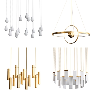 Illuminate your space with Lampatron REACT R! 3D model image 1 