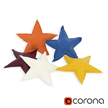 Decorative cushions-stars