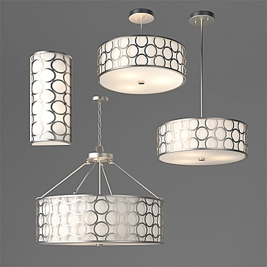 Elegant Triona Lighting Collection 3D model image 1 