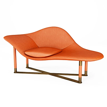 Wansheng Elegant Couch 3D model image 1 