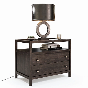 Crate & Barrel - Keane Nightstand