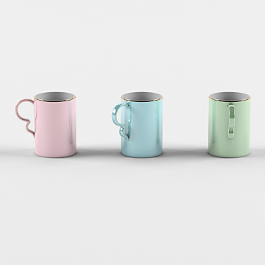 Mug Oslo Grey