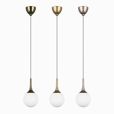81301x Globo Lightstar Pendant Light 3D model image 1 