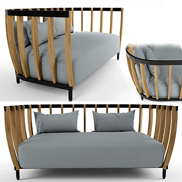 Modern Swing Sofa - Ethimov 3D model image 1 