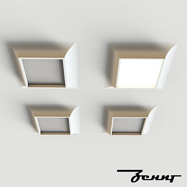 Zenit C50 LED Downlight 3D model image 1 