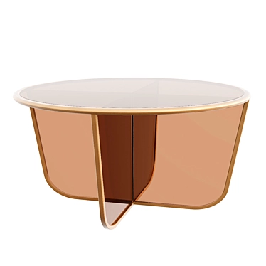 Gran Duca Round Table 3D model image 1 