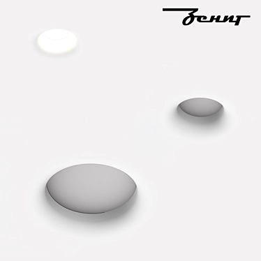 Zenit R50 LED Ceiling Lights 3D model image 1 