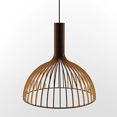 Lisa Modern Light Fixture 3D model image 1 