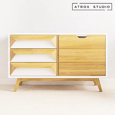 Scandinavian cabinet Atrox Studio OM