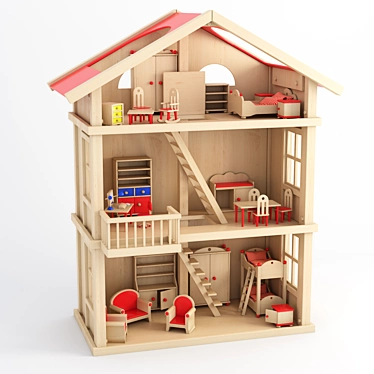 Toy house for girl GOKI